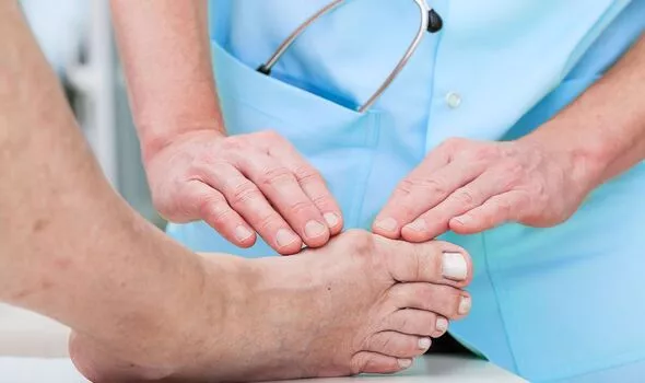 Two blood pressure drugs may cause sharp crystals to fuse in the joints – gout attack risk